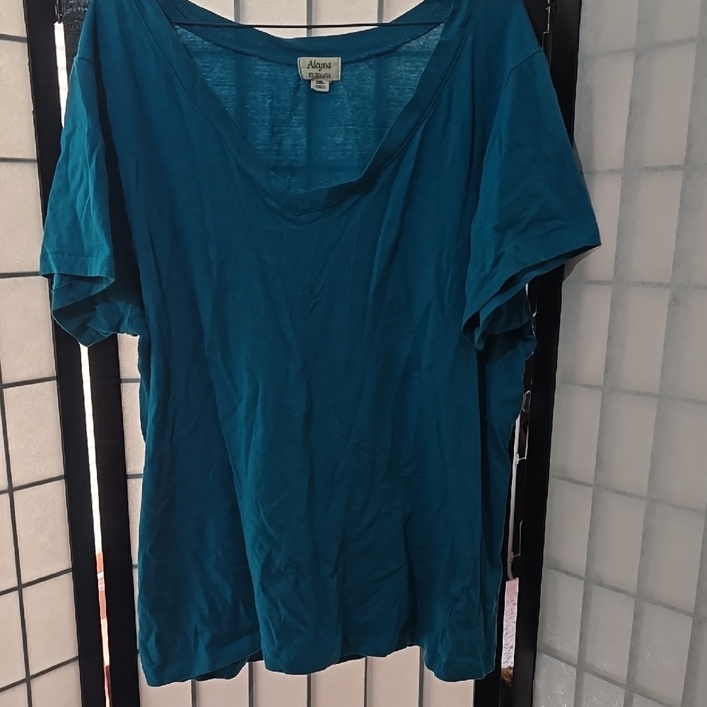 Women's Teal Top